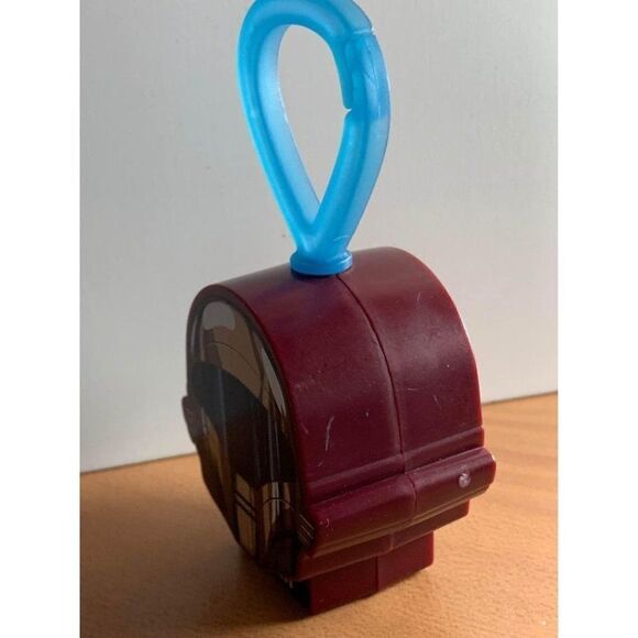 2019 Zorii Bliss 3.5" (Poe Hologram) McDonald's Star Wars Clip-On Figure #5 - Picture 2 of 8